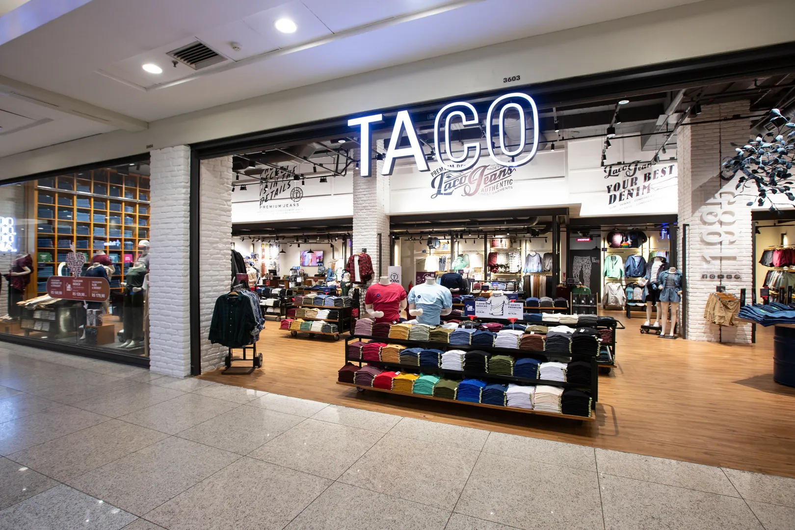 Modelo MEGA STORE