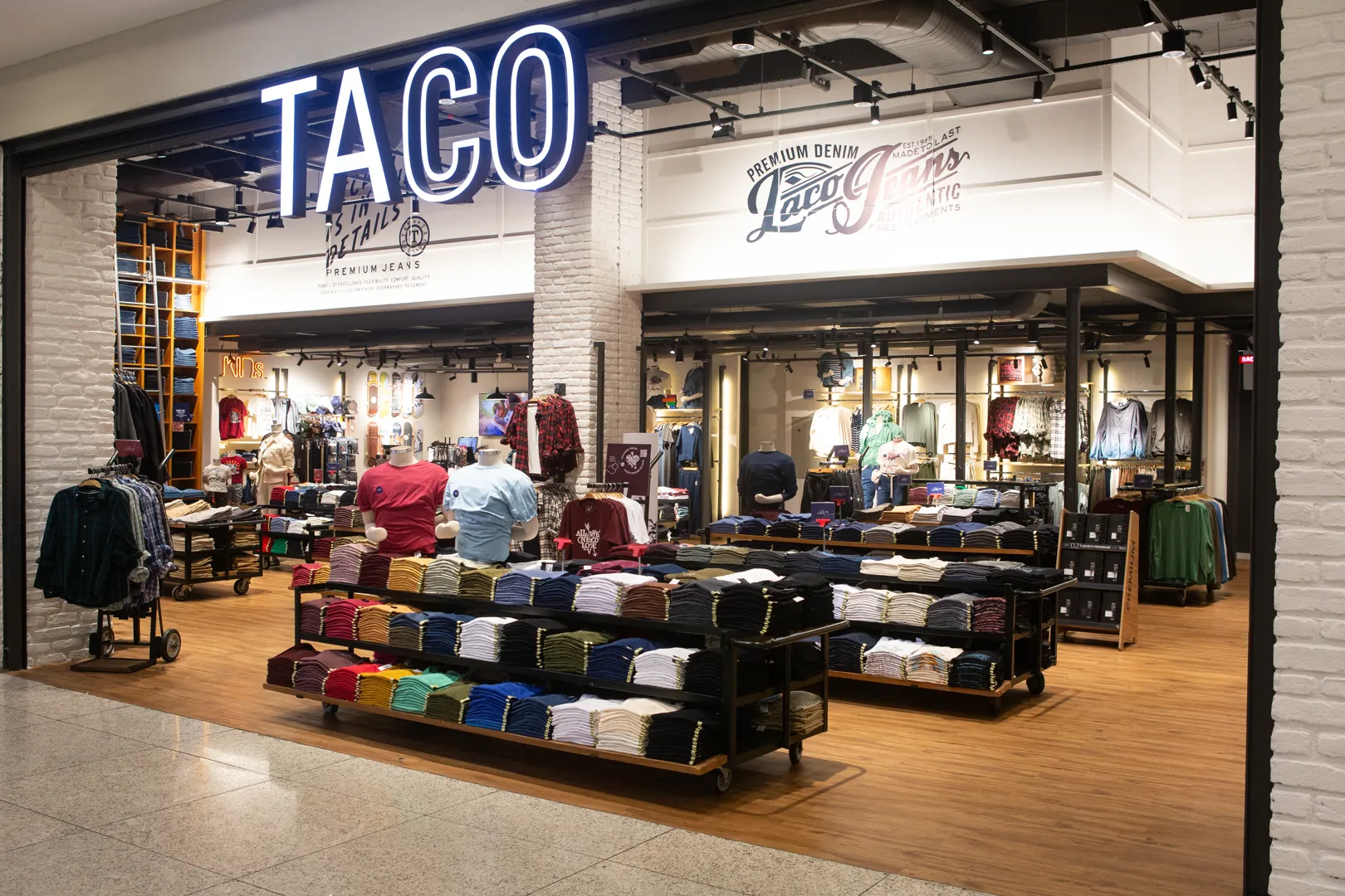 Modelo MEGA STORE