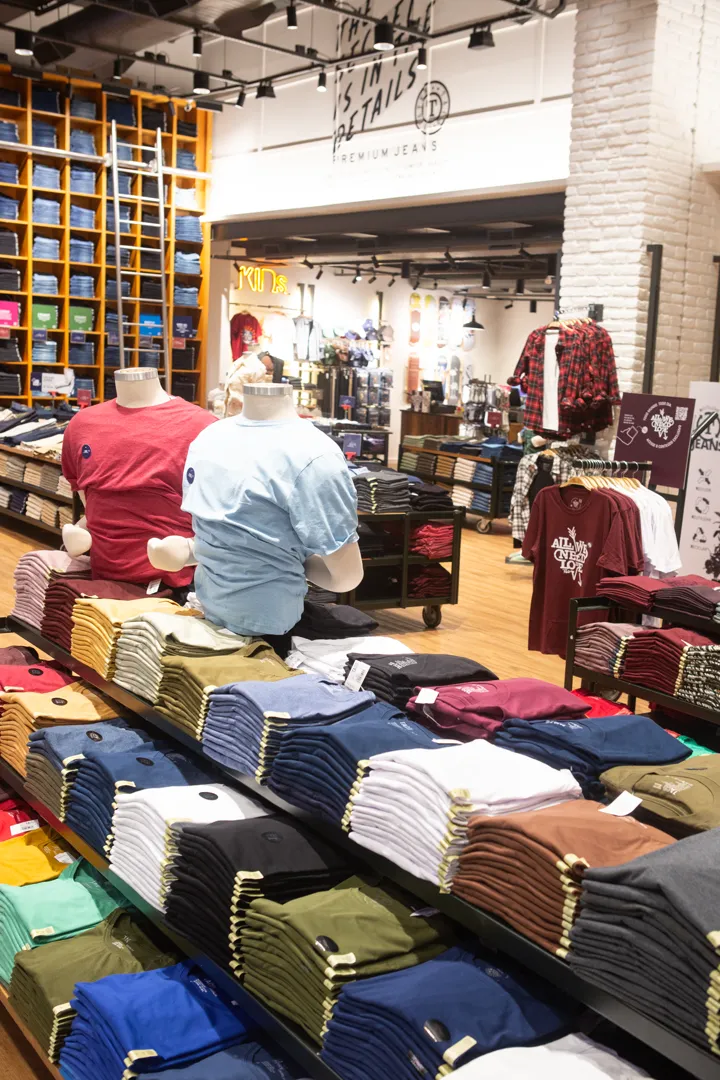 Modelo MEGA STORE