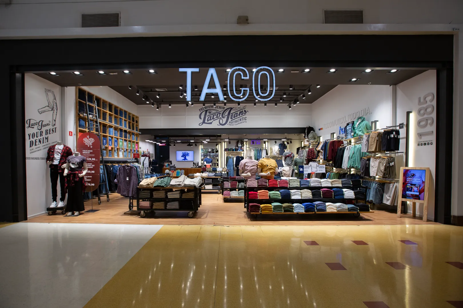 Modelo TACO STANDARD